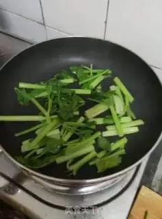 Make Celery sardines step 3