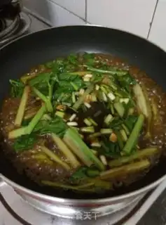 Make Celery sardines step 4