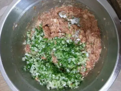 Make Potato meatloaf step 5