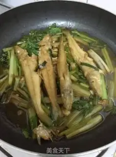 Make Celery sardines step 6