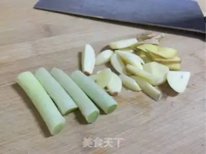 Make Soy shrimp step 1