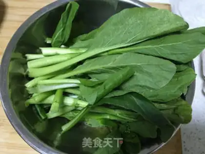 Make Garlic cabbage step 0