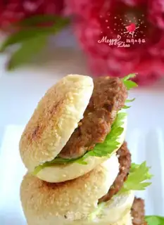 Make Bread and meat step 15