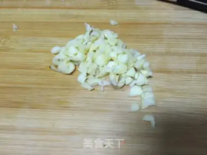 Make Garlic cabbage step 2