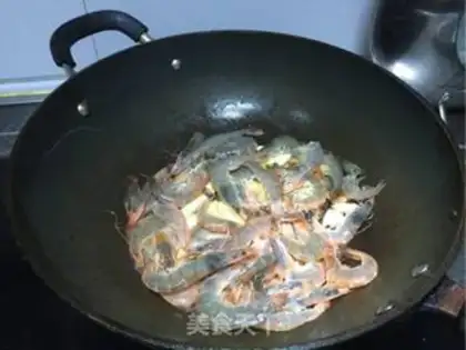 Make Soy shrimp step 6