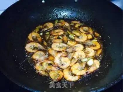 Make Soy shrimp step 8