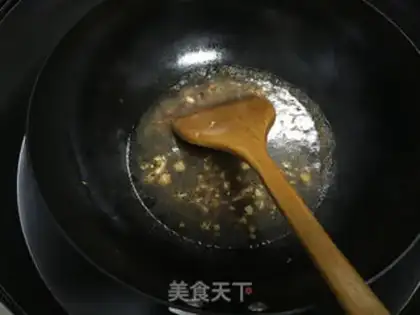 Make Garlic cabbage step 7