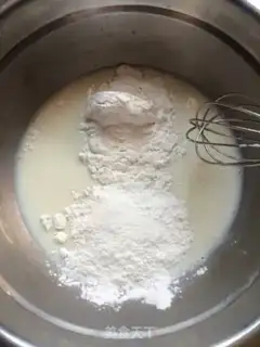 Make Shen Mei step 1