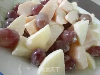 Make Fruit salad step 1