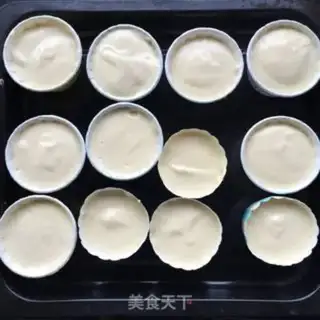 Make Yogurt cupcakes step 14
