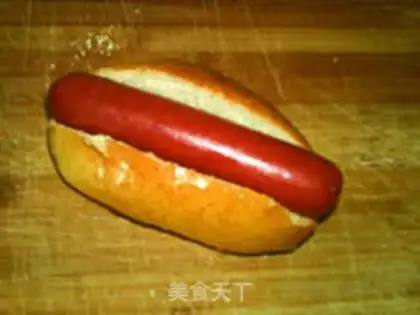 Make Hot dog step 19