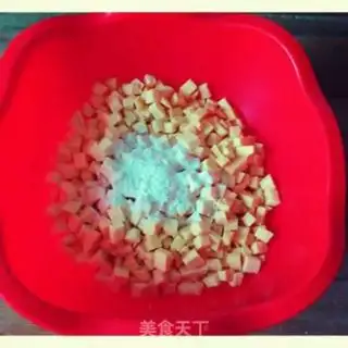 Make Gold Potato Ball step 2