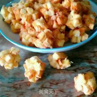 Make Gold Potato Ball step 6