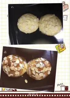 Make Yogurt-beans bread step 8