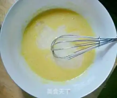 Make Red bean balls step 2