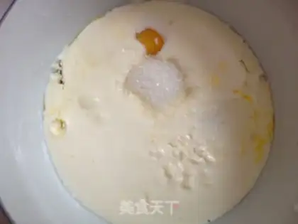 Make Red bean balls step 3