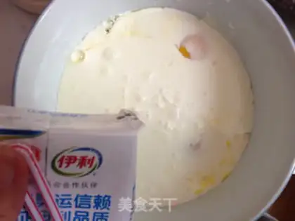 Make Red bean balls step 4