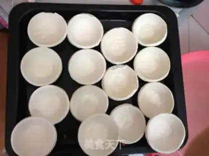 Make Red bean balls step 5