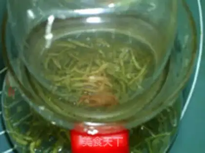 Make Gold and silver tea step 5