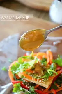 Make Favorite vegetable rolls step 6