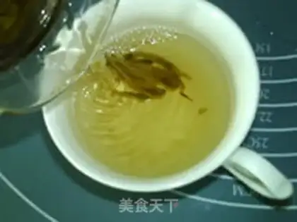 Make Gold and silver tea step 6