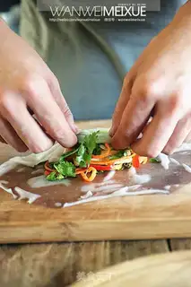 Make Favorite vegetable rolls step 7