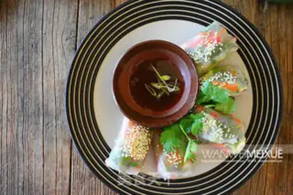 Make Favorite vegetable rolls step 8