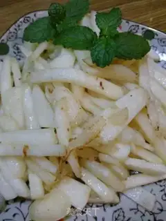 Make Clear the melon step 3