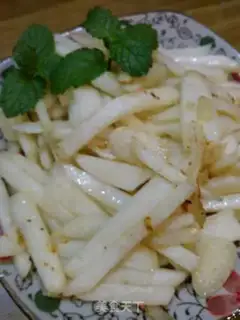 Make Clear the melon step 4