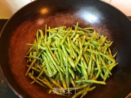 Make Clear the beans step 3
