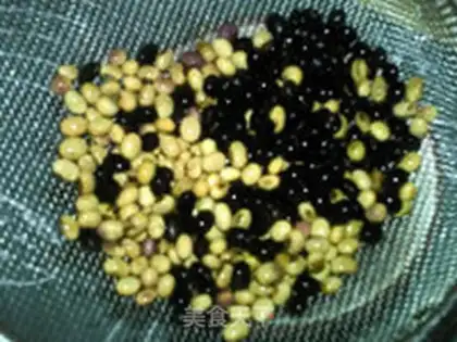 Make Black soy sauce step 1