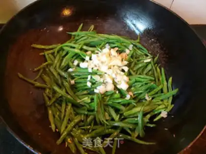 Make Clear the beans step 4