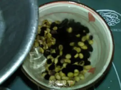 Make Black soy sauce step 2