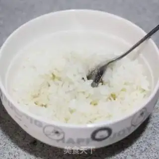 Make Soy sauce and rice step 1