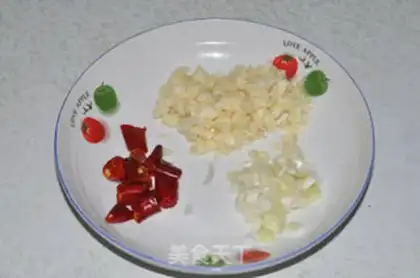 Make Bean bean noodle step 1
