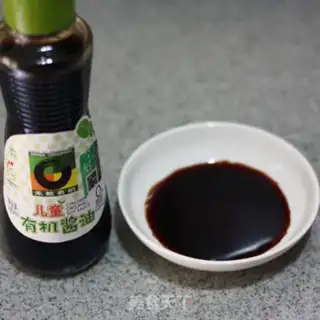 Make Soy sauce and rice step 3
