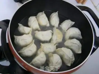 Make Eggs and water buns step 10