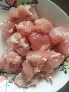 Make Curry chicken step 0