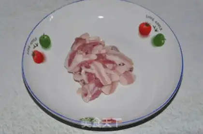 Make Bean bean noodle step 2