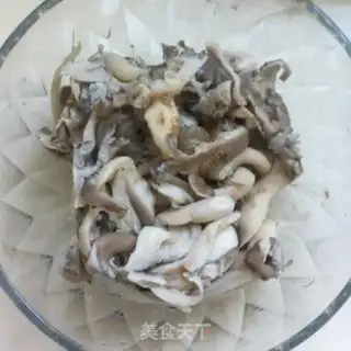 Make Frozen mushrooms step 2