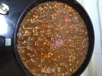 Make Pepper sauce step 14