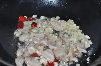 Make Bean bean noodle step 4
