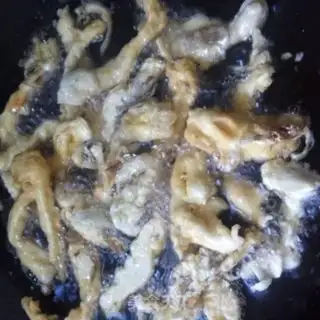 Make Frozen mushrooms step 4