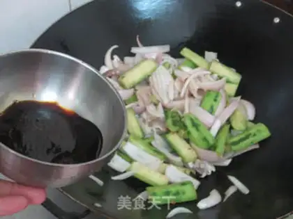 Make Onion loaf fired step 8