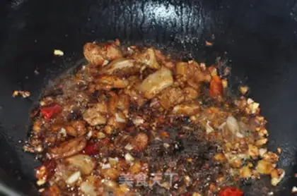 Make Bean bean noodle step 5