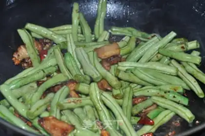Make Bean bean noodle step 6