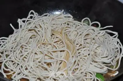 Make Bean bean noodle step 8