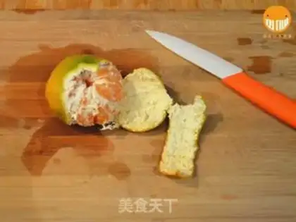 Make An orange jelly step 1