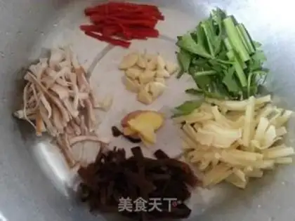 Make Three pieces of beef step 2