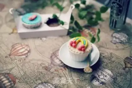 Make Rolling sugar cupcakes step 22